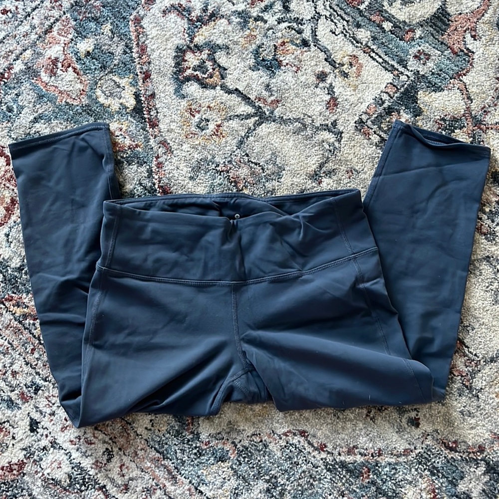 Womens Athleta cropped leggings